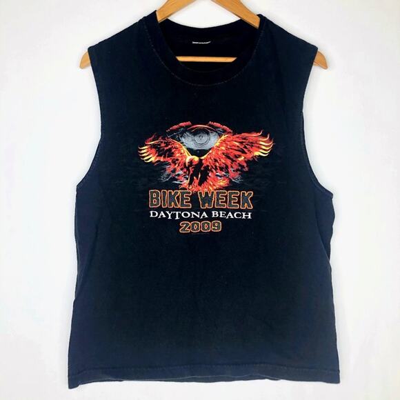 Daytona Beach Bike Week 2009 Muscle Tank - Picture 2 of 5